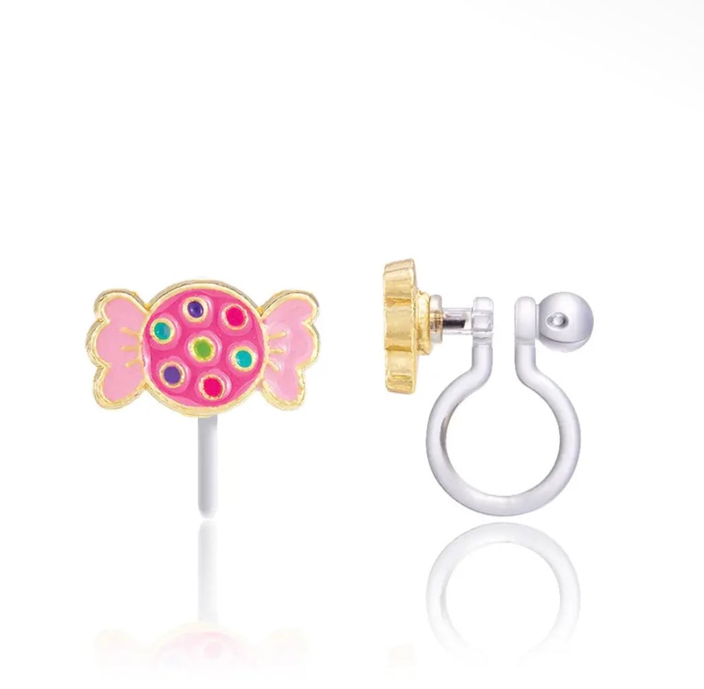 Candy Crush Clip-on Oorbellen | Zonder Gaatjes