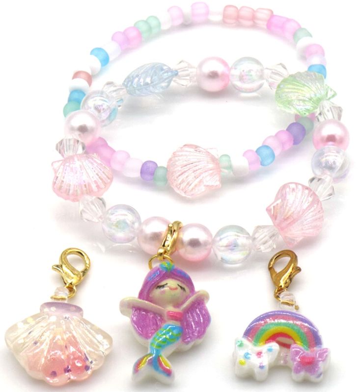 Magische Zeemeermin Bedel Armband | Met verwisselbare bedeltjes