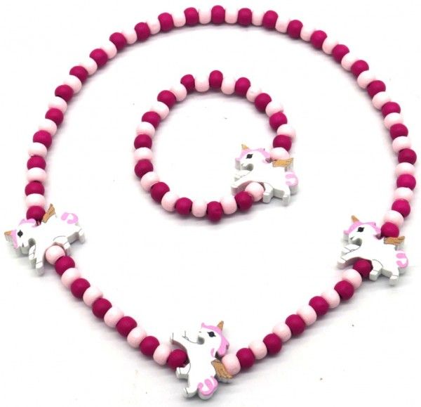 Eenhoorn Sieradenset | Ketting & Armband