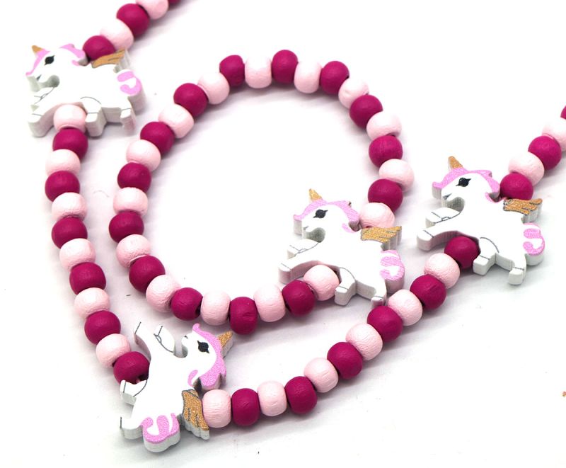 Eenhoorn Sieradenset | Ketting & Armband