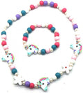 Magische Eenhoorn Sieradenset | Ketting & Armband