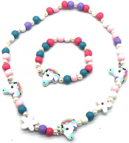 Magische Eenhoorn Sieradenset | Ketting & Armband